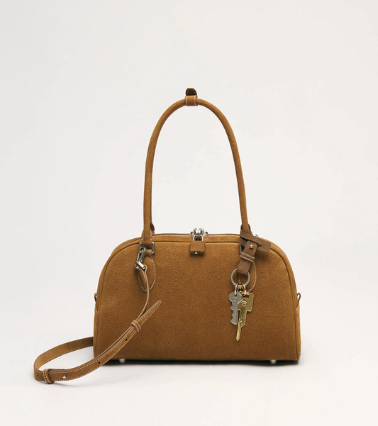 Beersister Bowling Leather Bag Small