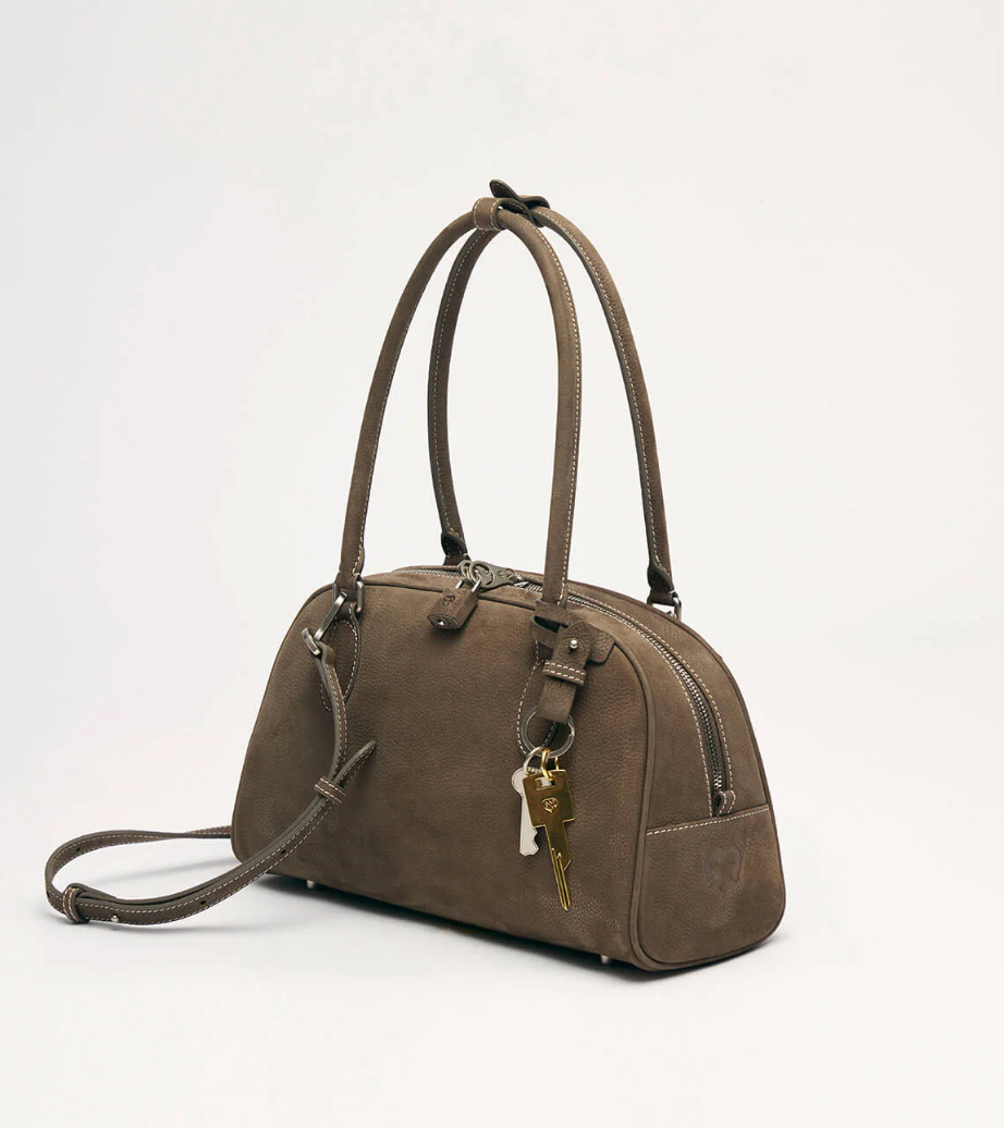 Beersister Bowling Leather Bag Small