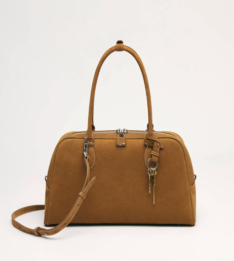 Beersister Bowling Leather Bag Large