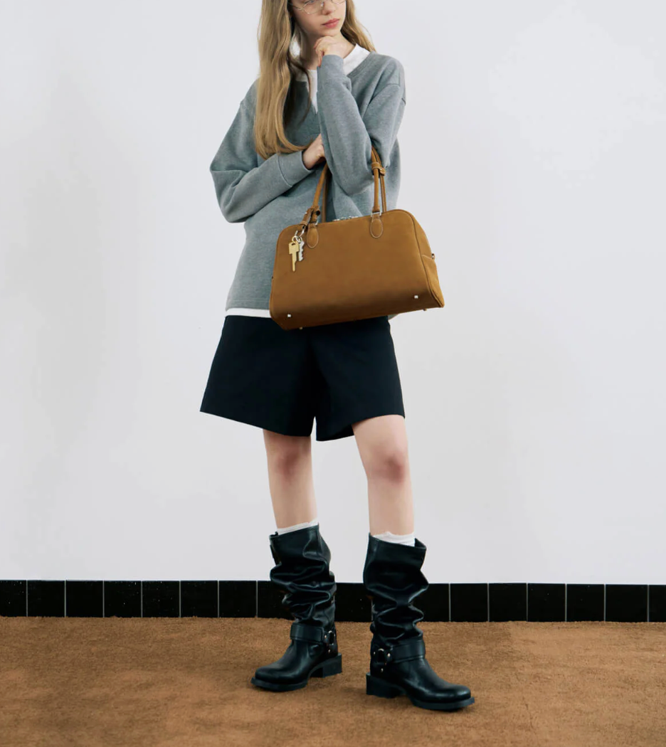 Beersister Bowling Leather Bag Large