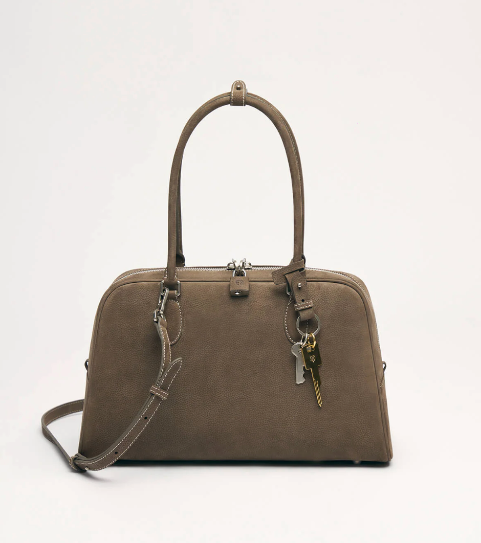 Beersister Bowling Leather Bag Large