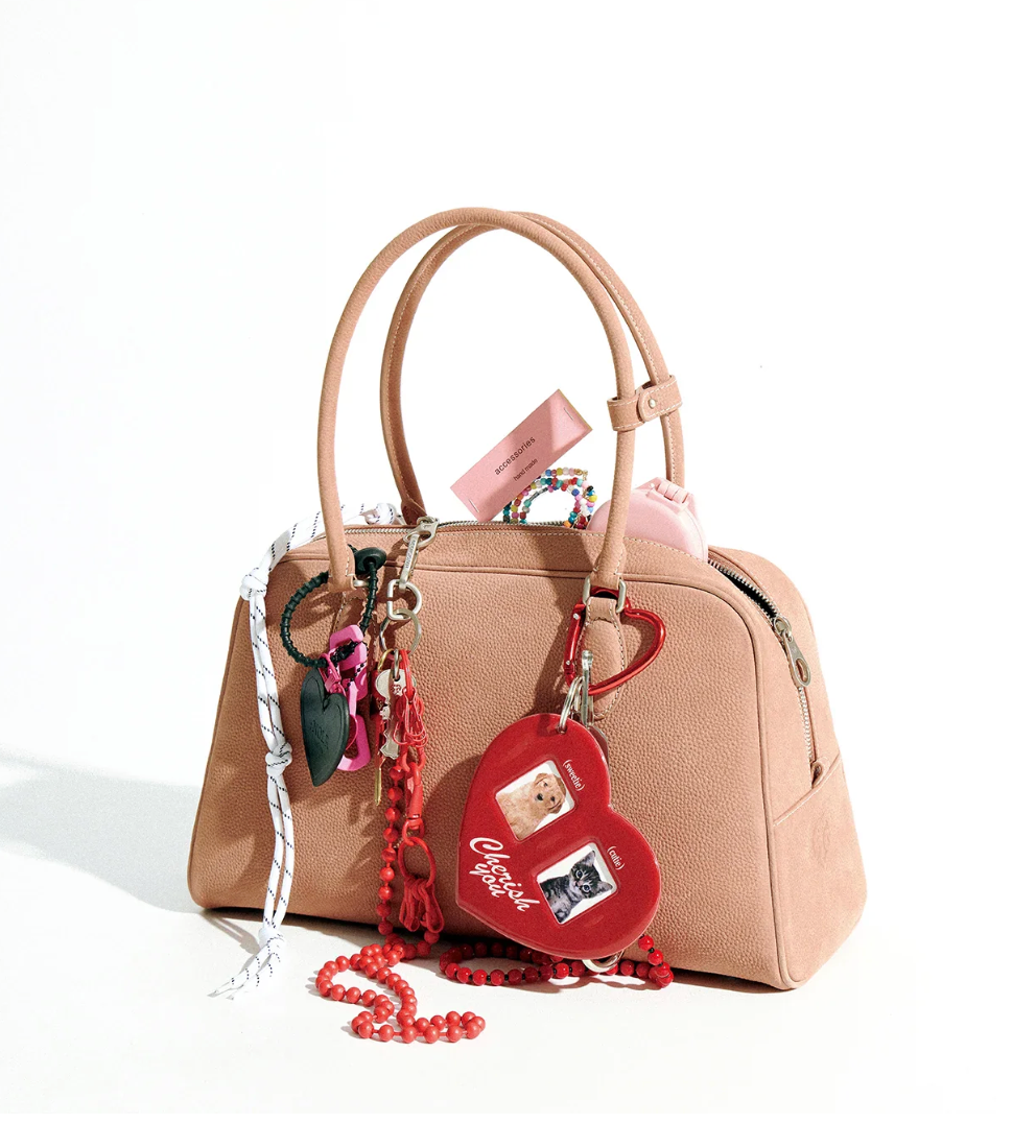 Beersister Bowling Leather Bag Large