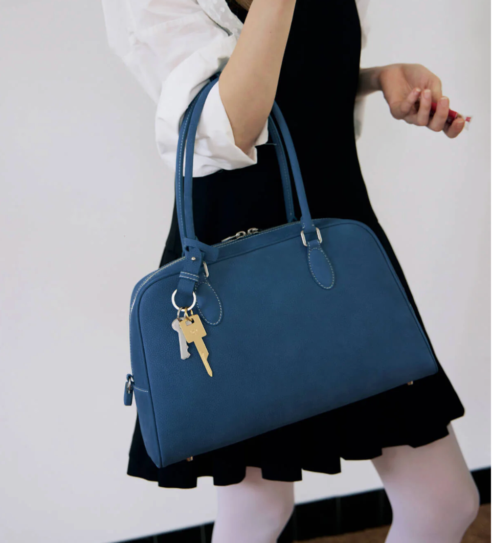 Beersister Bowling Leather Bag Large