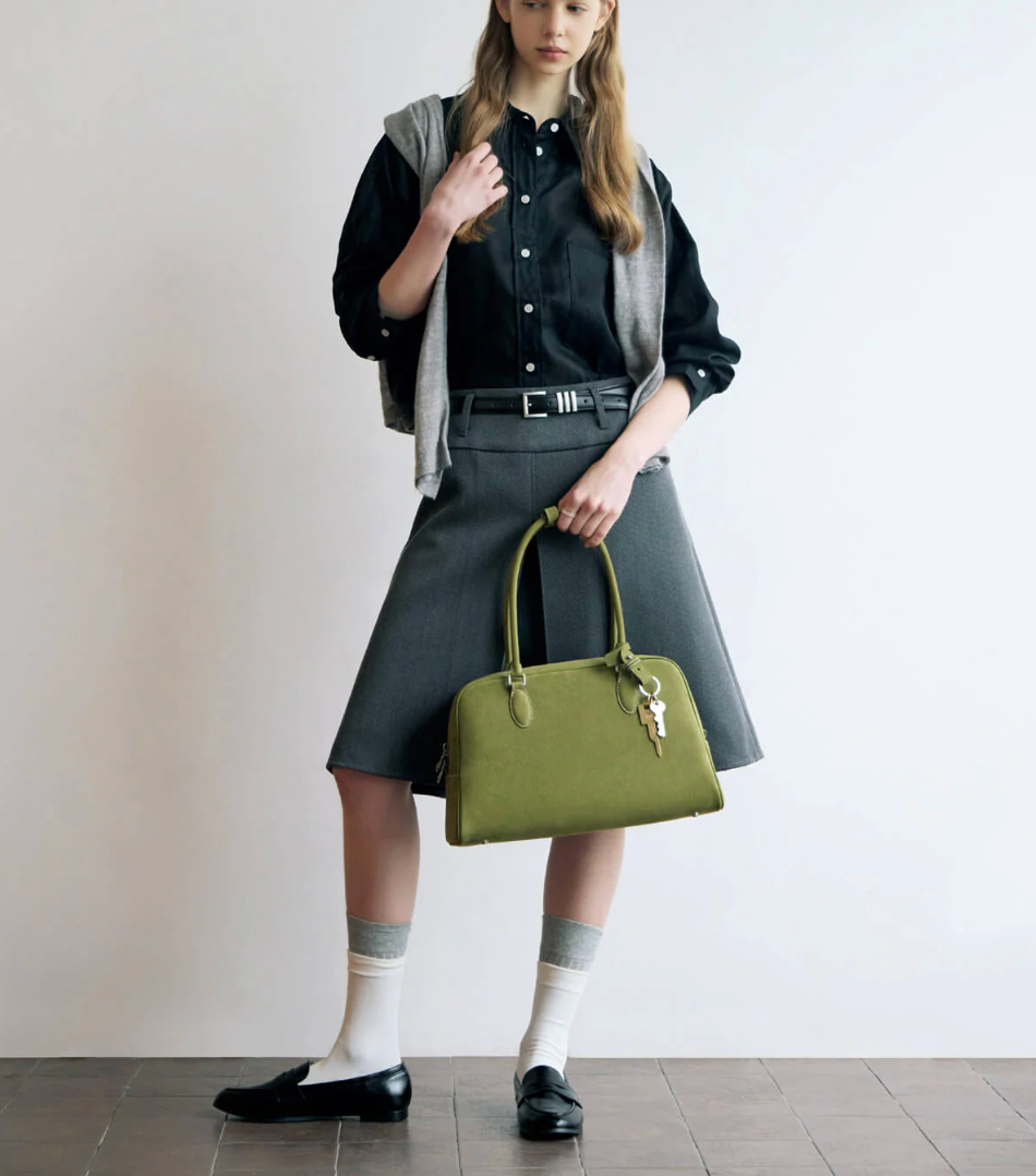 Beersister Bowling Leather Bag Large