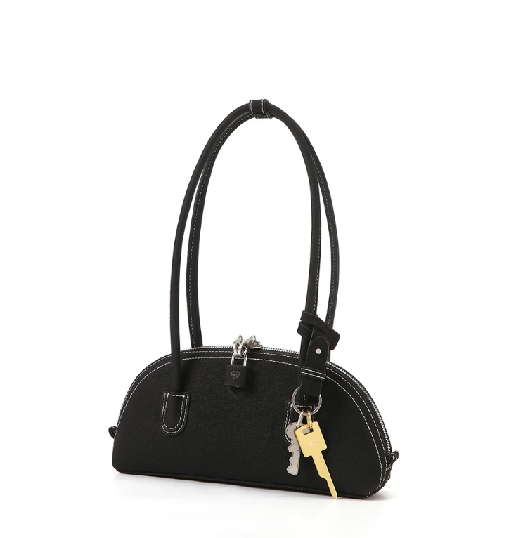 Beersister Suede Leather Mini Shell Bag