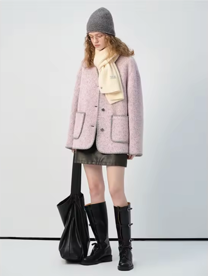 Snowberry Coat