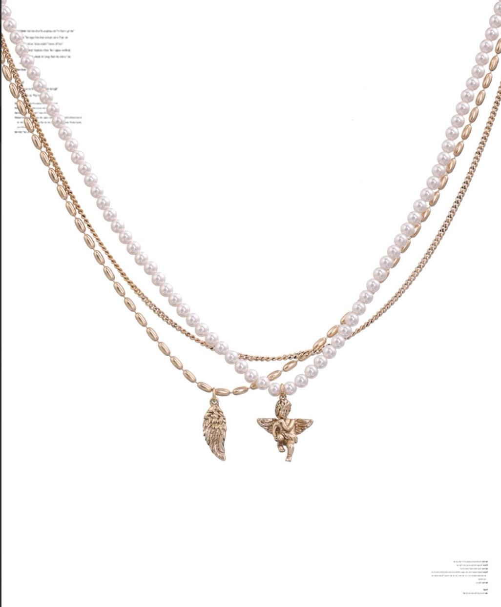Wings of Grace necklace