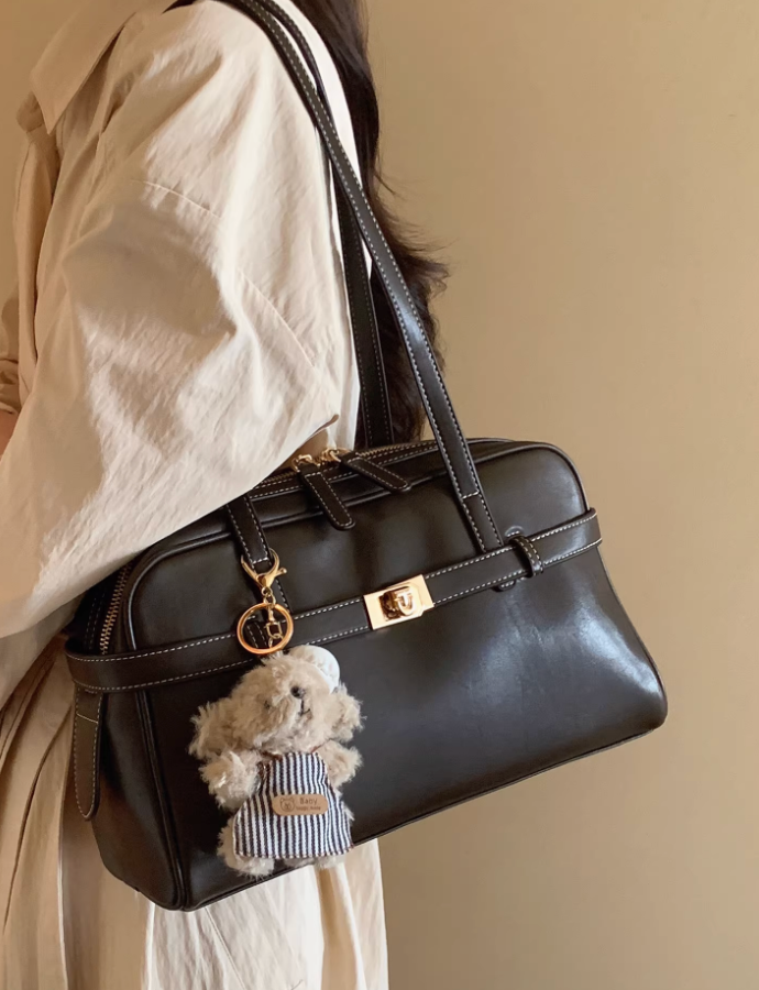 Structured Shoulder Bag