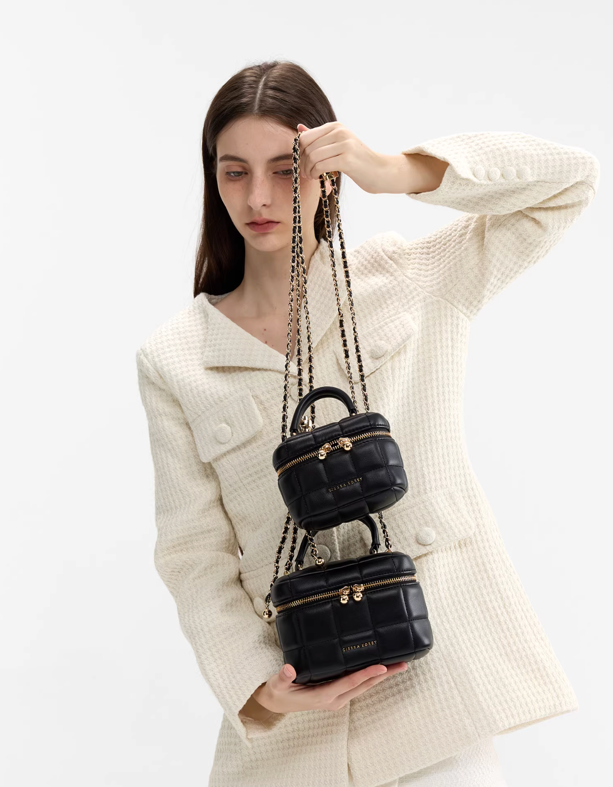 The Vintage Lock Box Bag