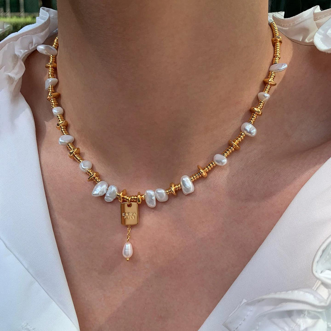 Moon in the Sea: Freshwater Pearl Jewelry Collection