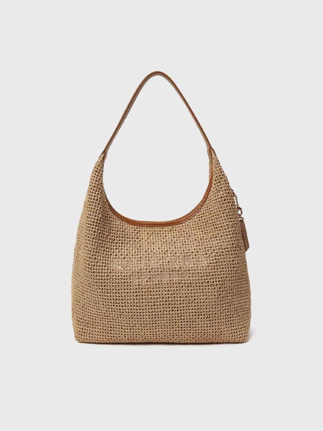Artisan Woven Shoulder Bag