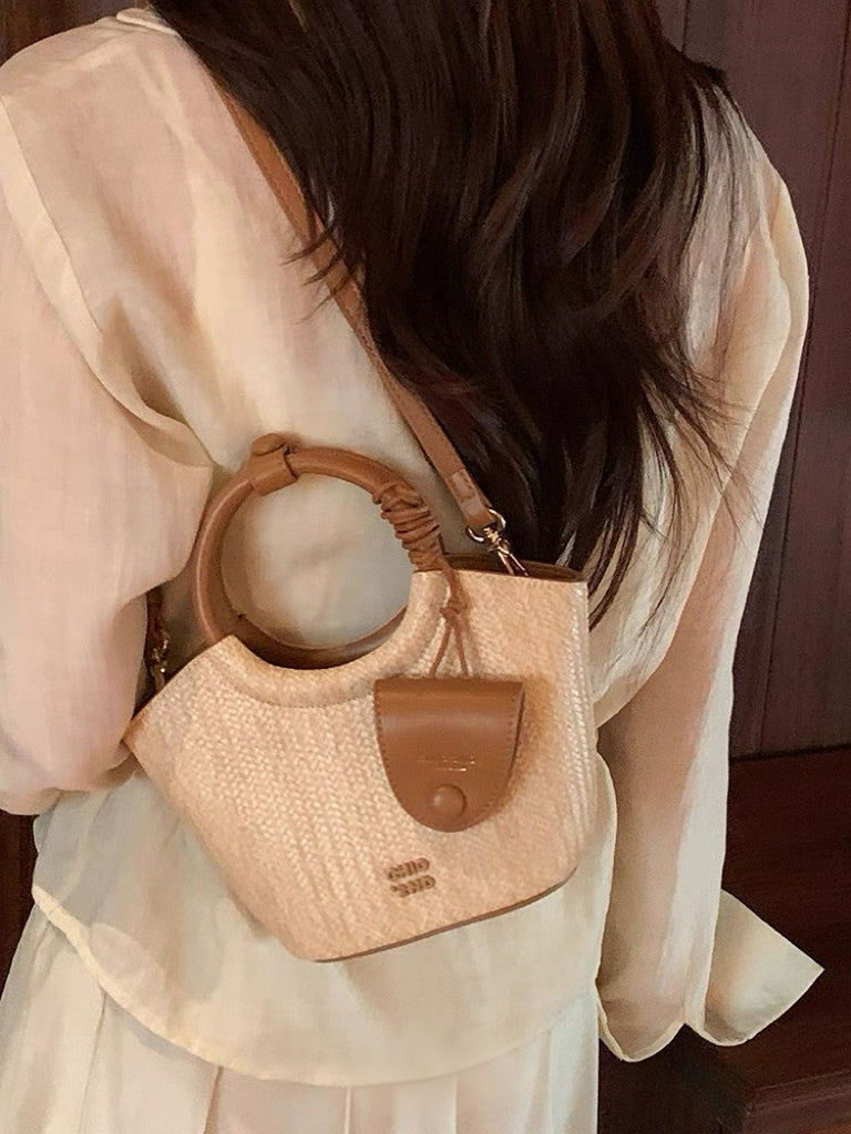 Orchid Cream Handbag