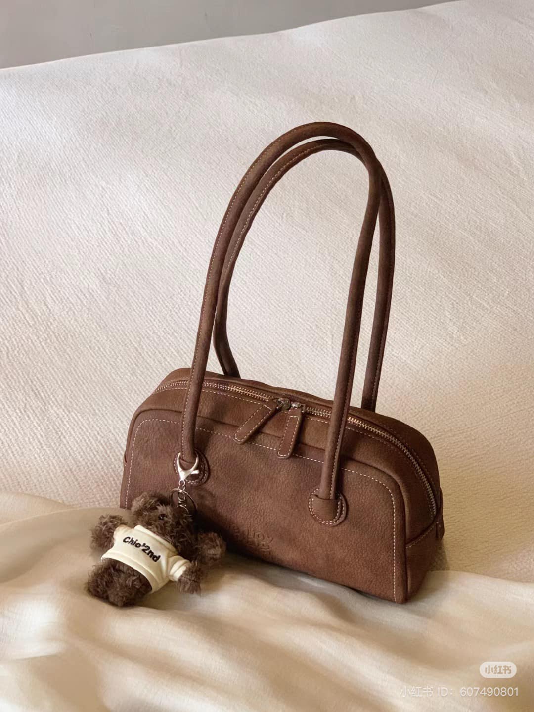 Espresso Edge Shoulder Bag