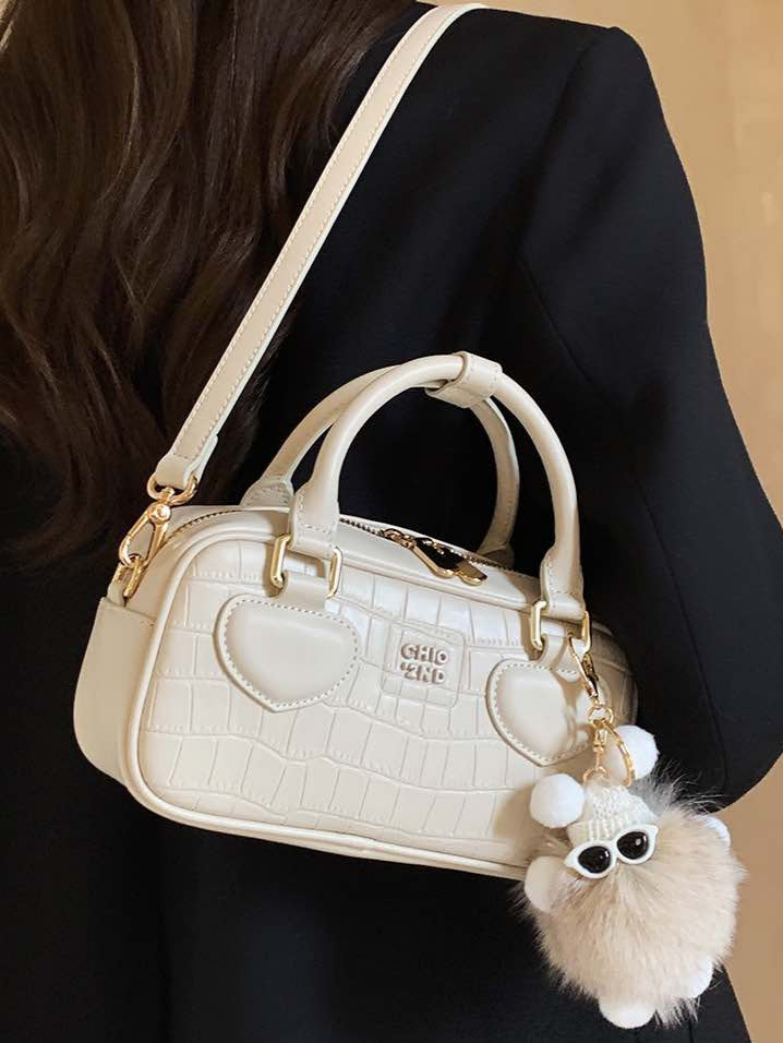 Blush Luxe Crossbody Bag