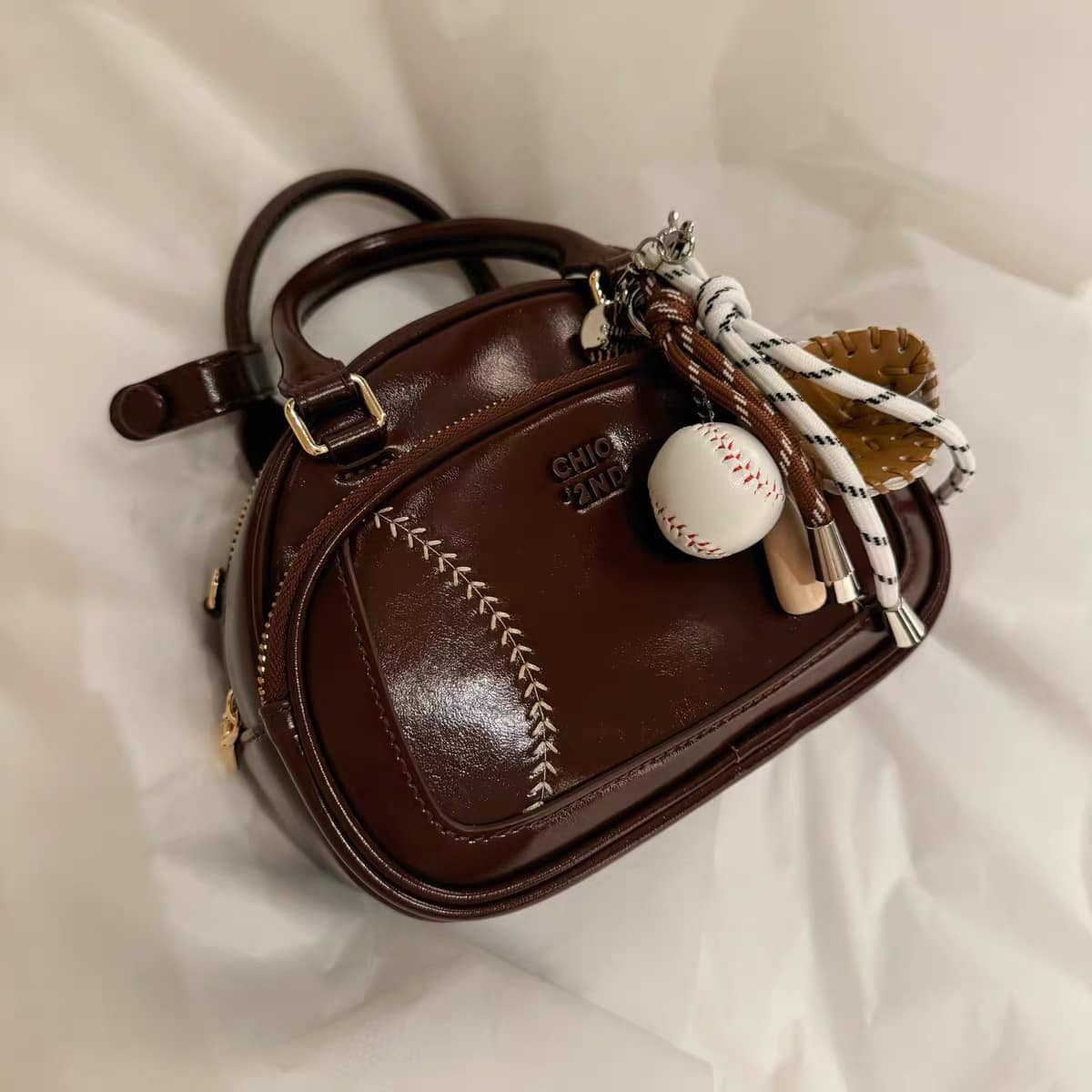 Mokka Maven Basketball Mini Bag