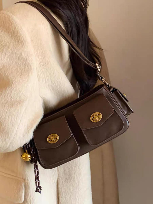Chestnut Charm Bag