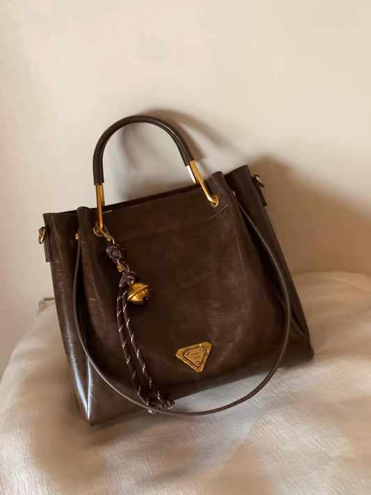 Mocha Brown Classic Bag