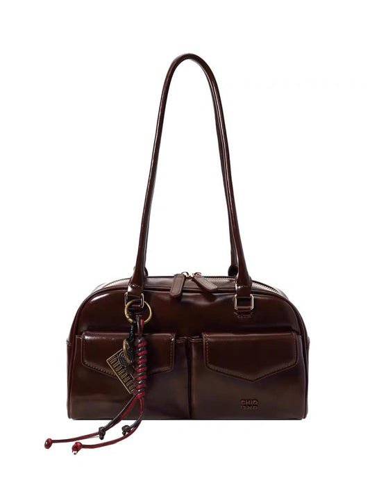 Cocoa Breeze Shoulder Bag