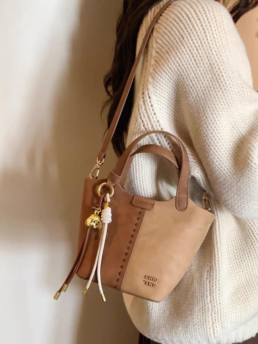 Autumn Haze Mini Tote Bag