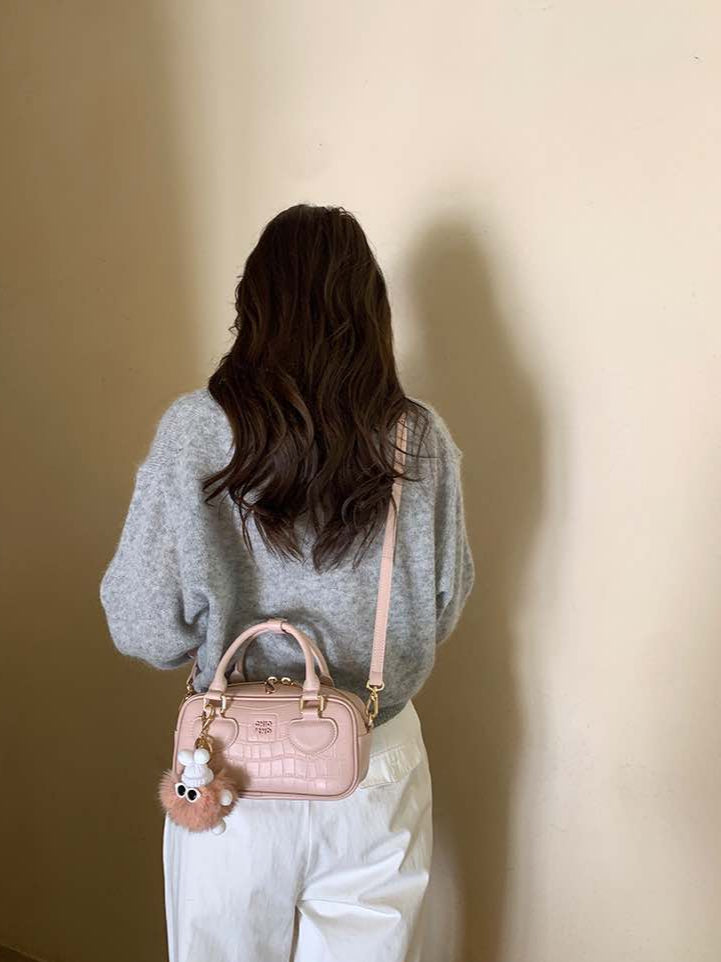 Blush Luxe Crossbody Bag