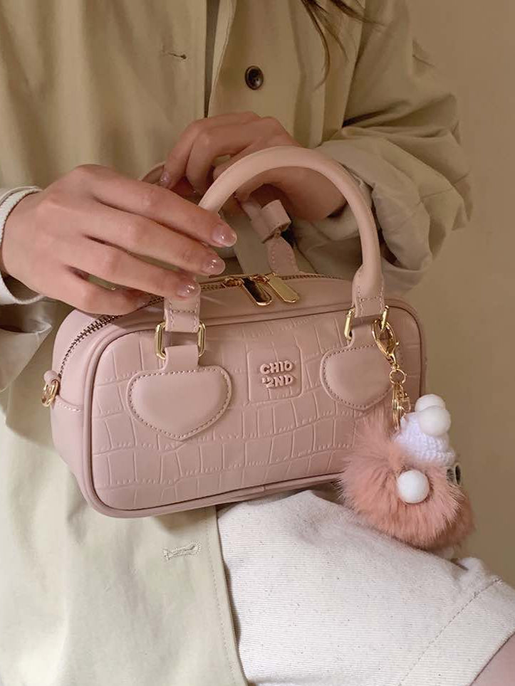Blush Luxe Crossbody Bag
