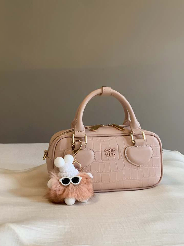 Blush Luxe Crossbody Bag