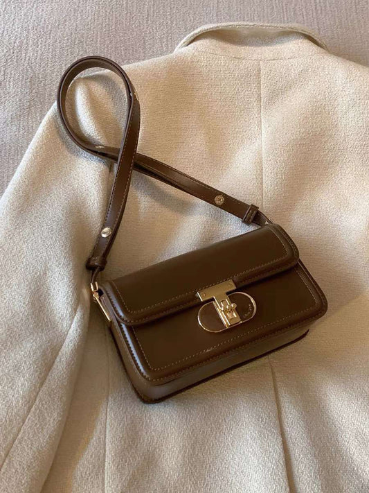 Sable Tone Brown Crossbody