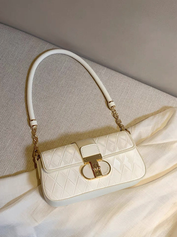 Honey Cream Shoulder Bag