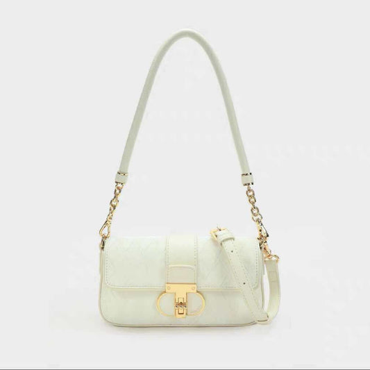 Honey Cream Shoulder Bag