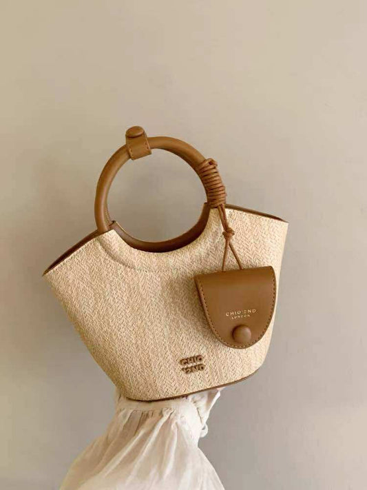 Orchid Cream Handbag