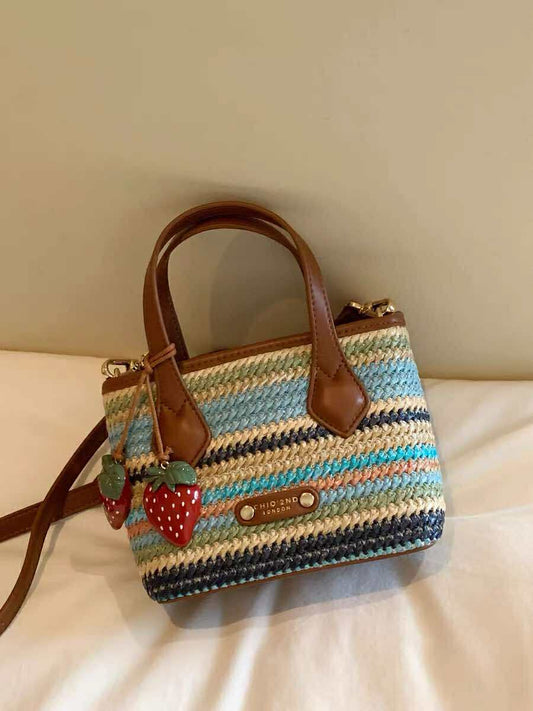 Twist Hue Handle Bag