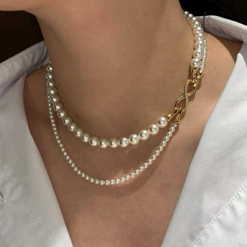 Empress Pearl Necklace
