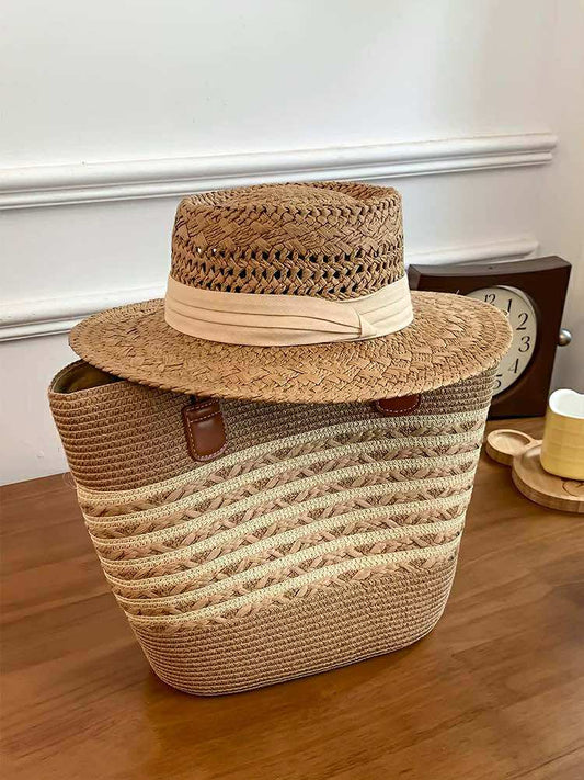 Golden Straw Hat