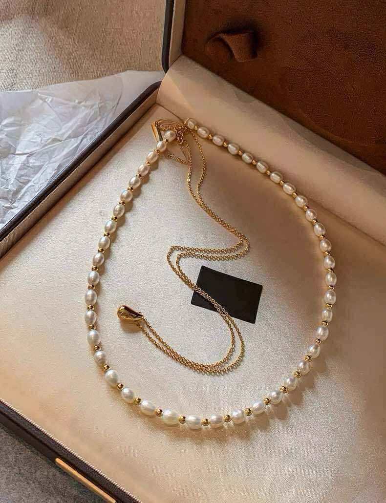 Eau Blanche Necklace