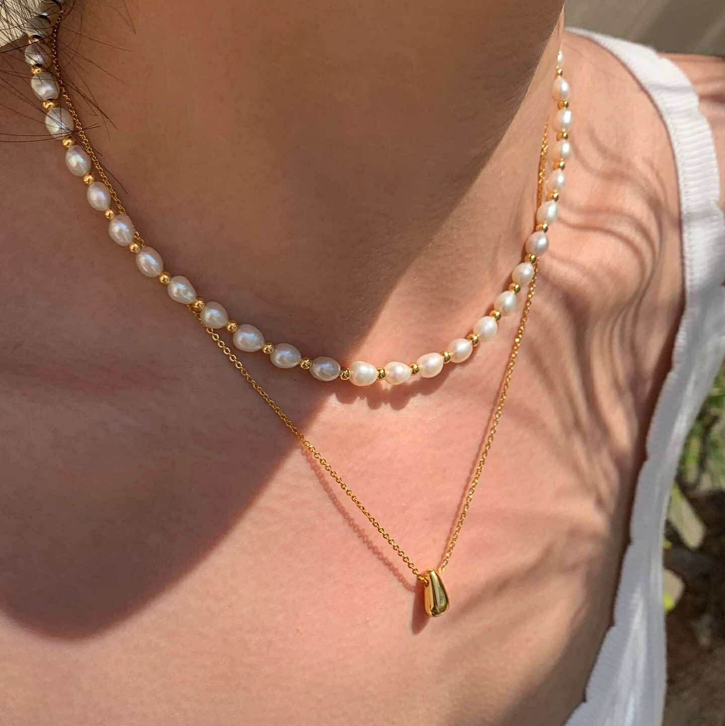 Eau Blanche Necklace