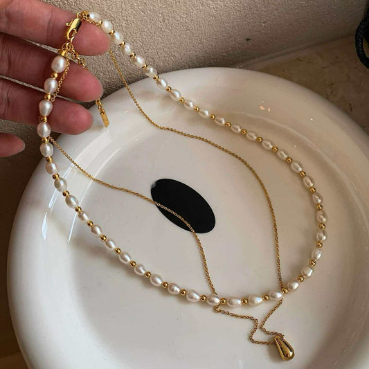 Eau Blanche Necklace