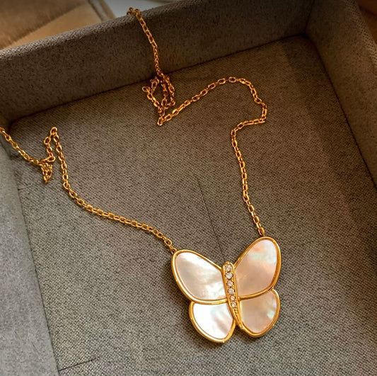 Luna Butterfly Necklace