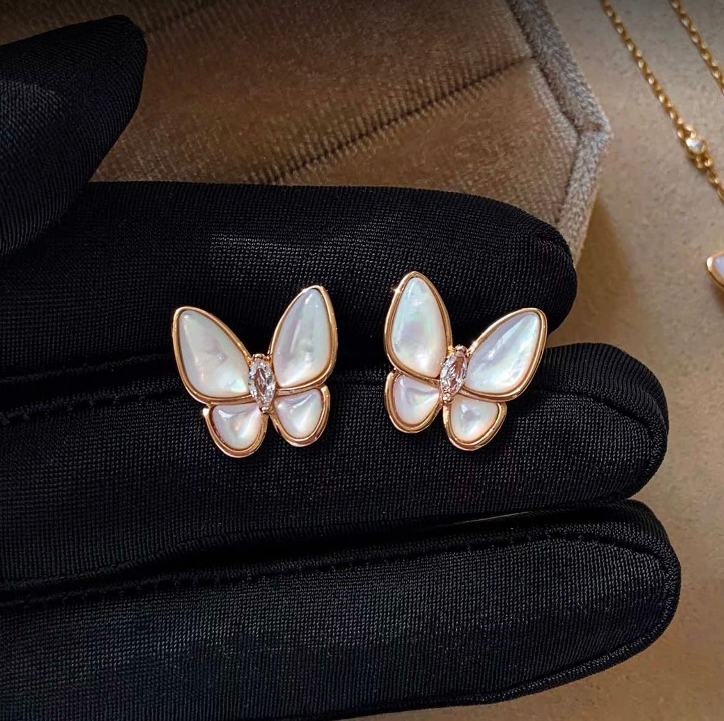 Luna Butterfly Earring