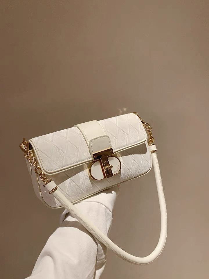 Honey Cream Shoulder Bag