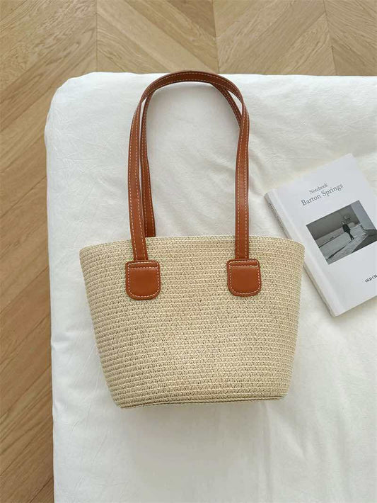 Seasonal woven bag