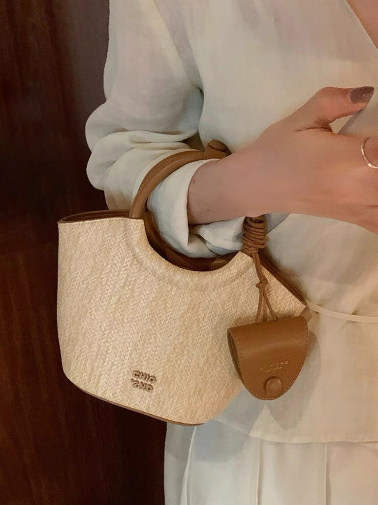Orchid Cream Handbag