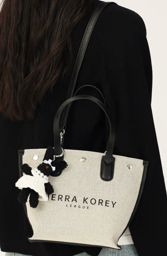 Olive Gray Shoulder Bag