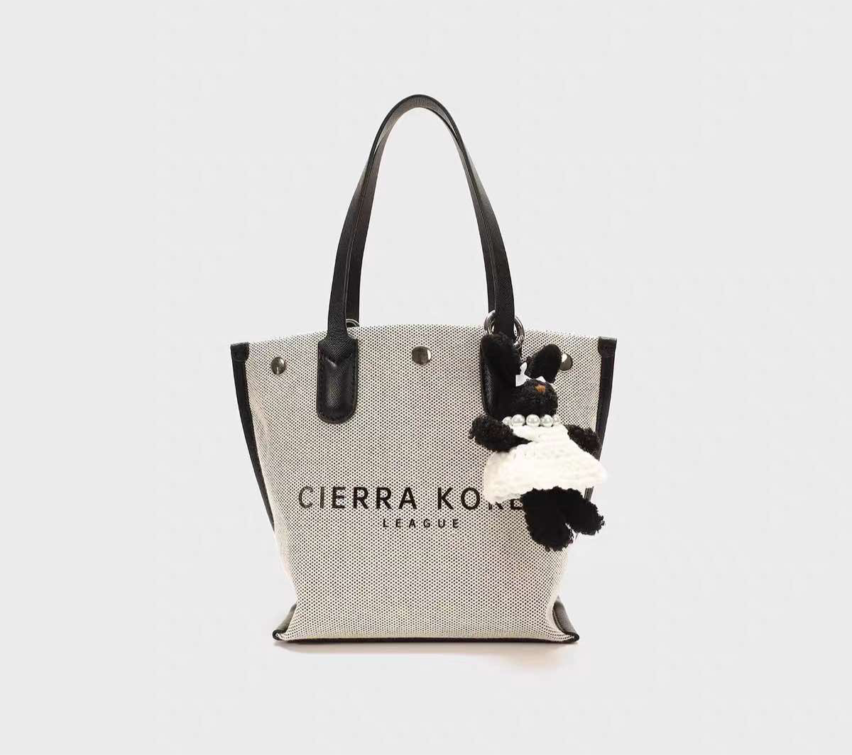 Olive Gray Shoulder Bag
