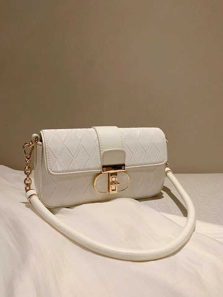 Honey Cream Shoulder Bag