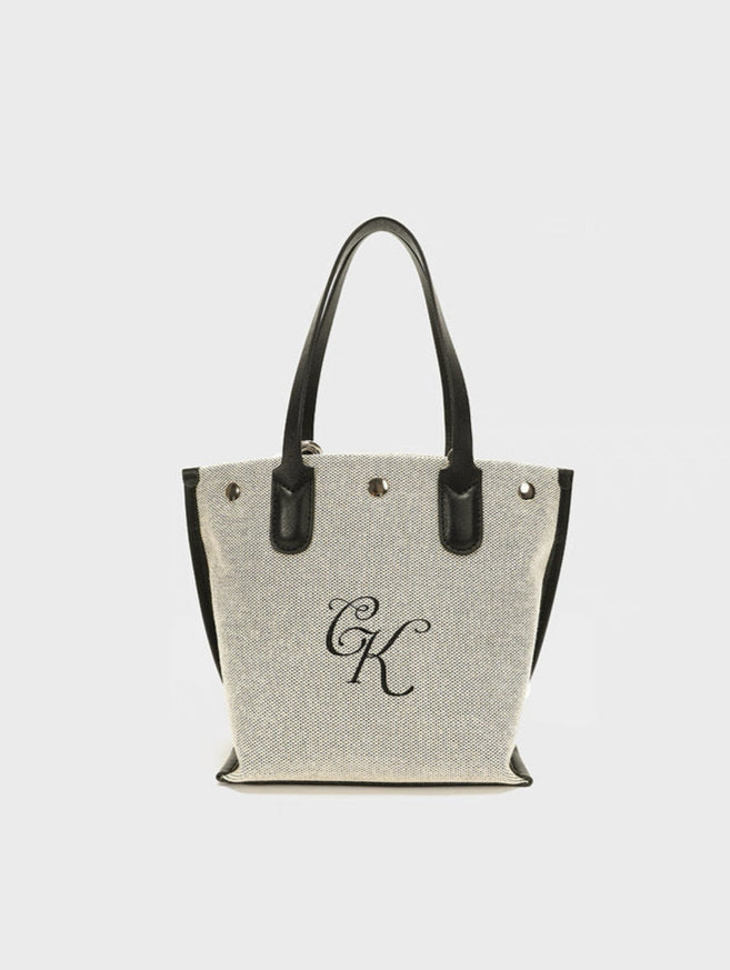 Olive Gray Shoulder Bag