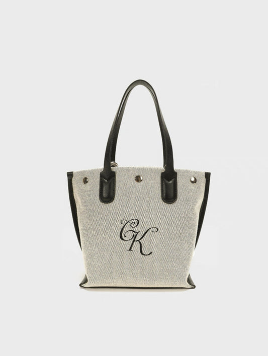 Olive Gray Shoulder Bag