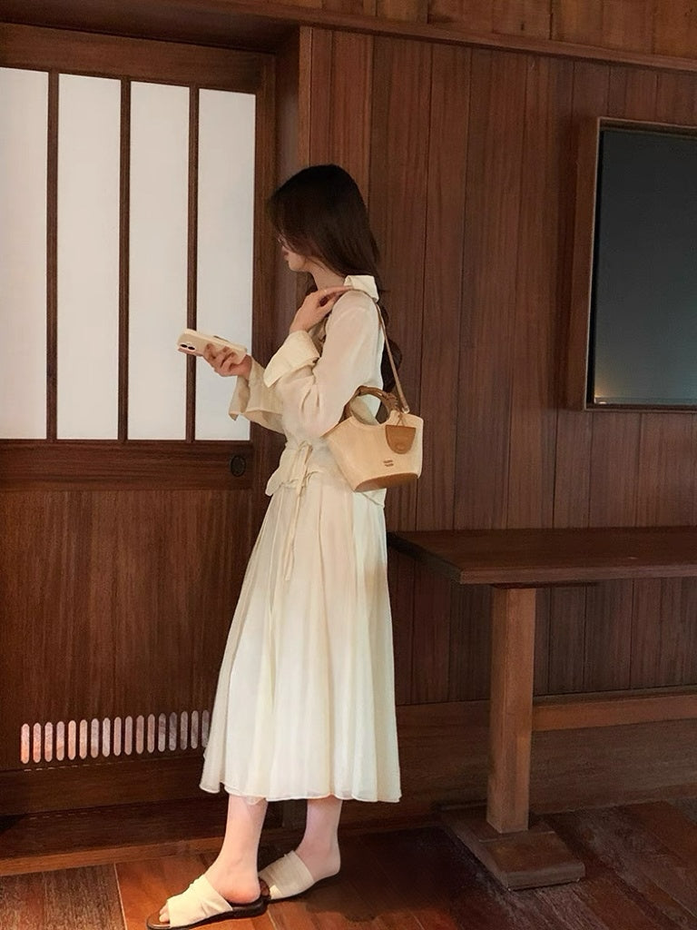 Orchid Cream Handbag