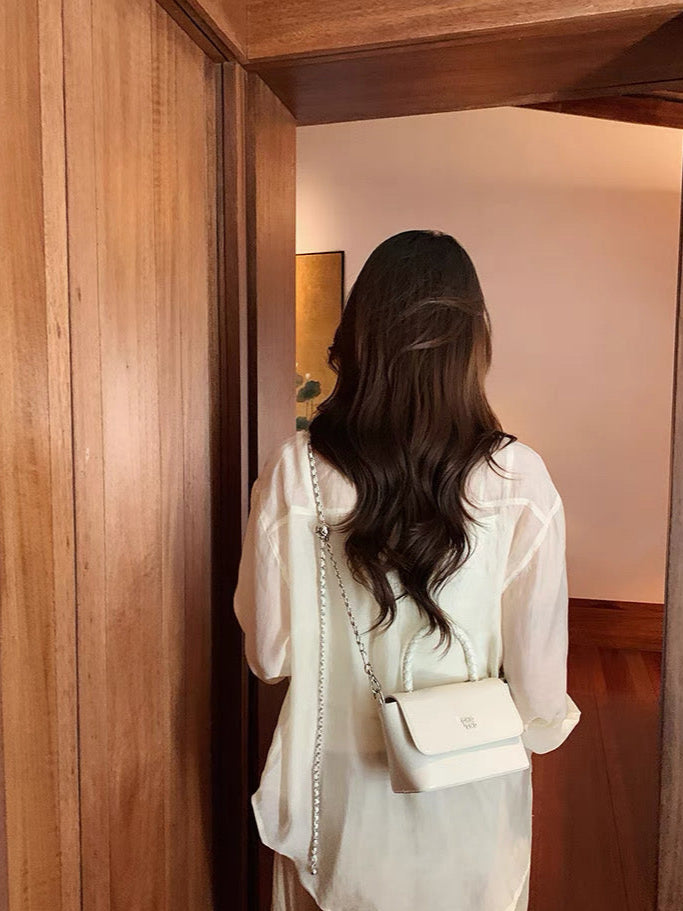 Silk Cloud Crossbody Bag