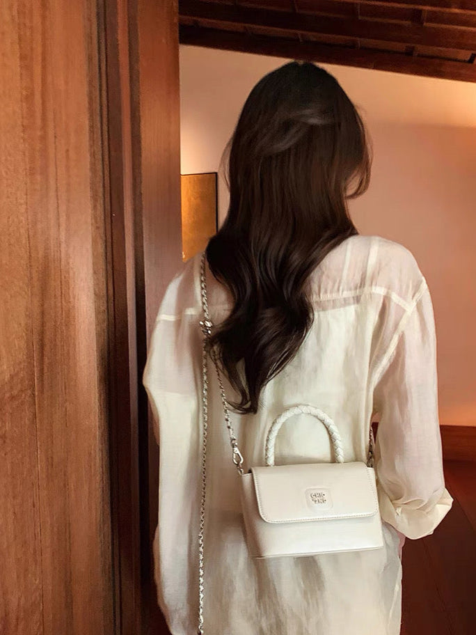 Silk Cloud Crossbody Bag