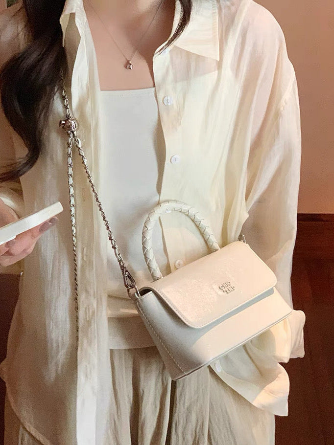 Silk Cloud Crossbody Bag